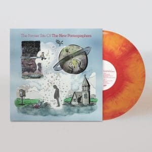 THE NEW PORNOGRAPHERS The Former Site Of (indies orange & red)