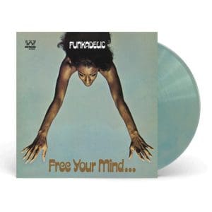 FUNKADELIC Free Your Mind And Your Ass Will Follow (Blue Mist)