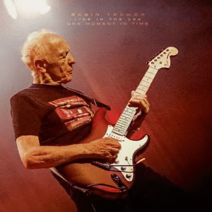 ROBIN TROWER One Moment In Time - Live In The USA CD