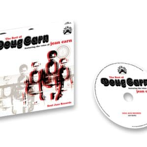 DOUG CARN The Best Of Doug Carn CD