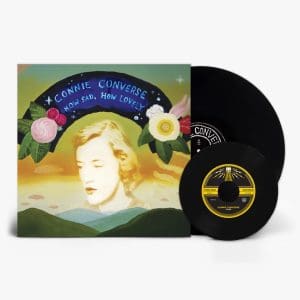 CONNIE CONVERSE How Sad, How Lovely LP+ 7"