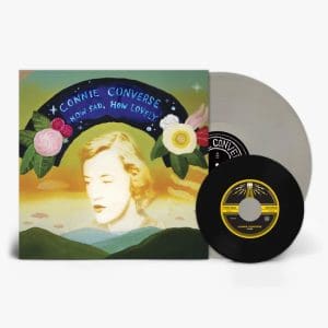 CONNIE CONVERSE How Sad, How Lovely (opaque silver) LP+7"