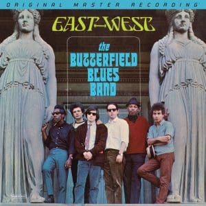 THE BUTTERFIELD BLUES BAND East West (MoFl Mono hybrid SACD)