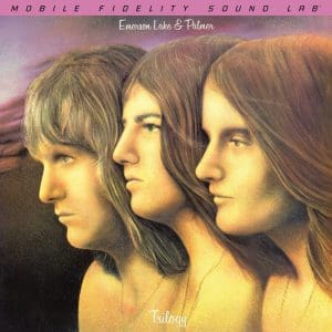 EMERSON LAKE & PALMER Trilogy (MoFi Ltd Numbered Hybrid SACD)
