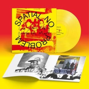 LEE "SCRATCH" PERRY & MOUSE ON MARS Spatial, No Problem. (Limited Yellow) preorder
