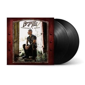 BENJAMIN TOD Vengeance and Grace 2LP