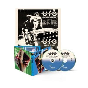 UFO The Wild, The Willing & The Innocent 2CD