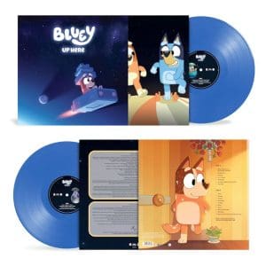 BLUEY Up Here (blue)