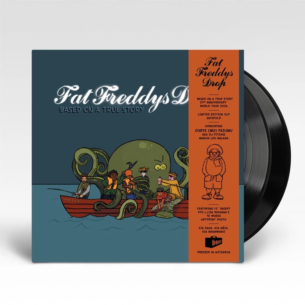FAT FREDDY'S DROP Based On A True Story: 21st Anniversary Edition