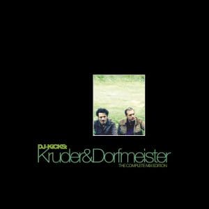 KRUDER & DORFMEISTER DJ-Kicks: Kruder & Dorfmeister (30th Anniversary Box Set Edition) CD preorder