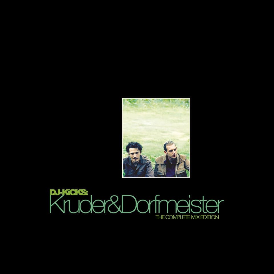 KRUDER & DORFMEISTER DJ-Kicks: Kruder & Dorfmeister (30th Anniversary Box Set Edition) CD preorder