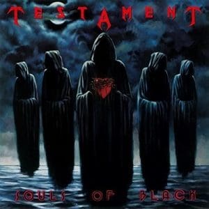 TESTAMENT Souls Of Black