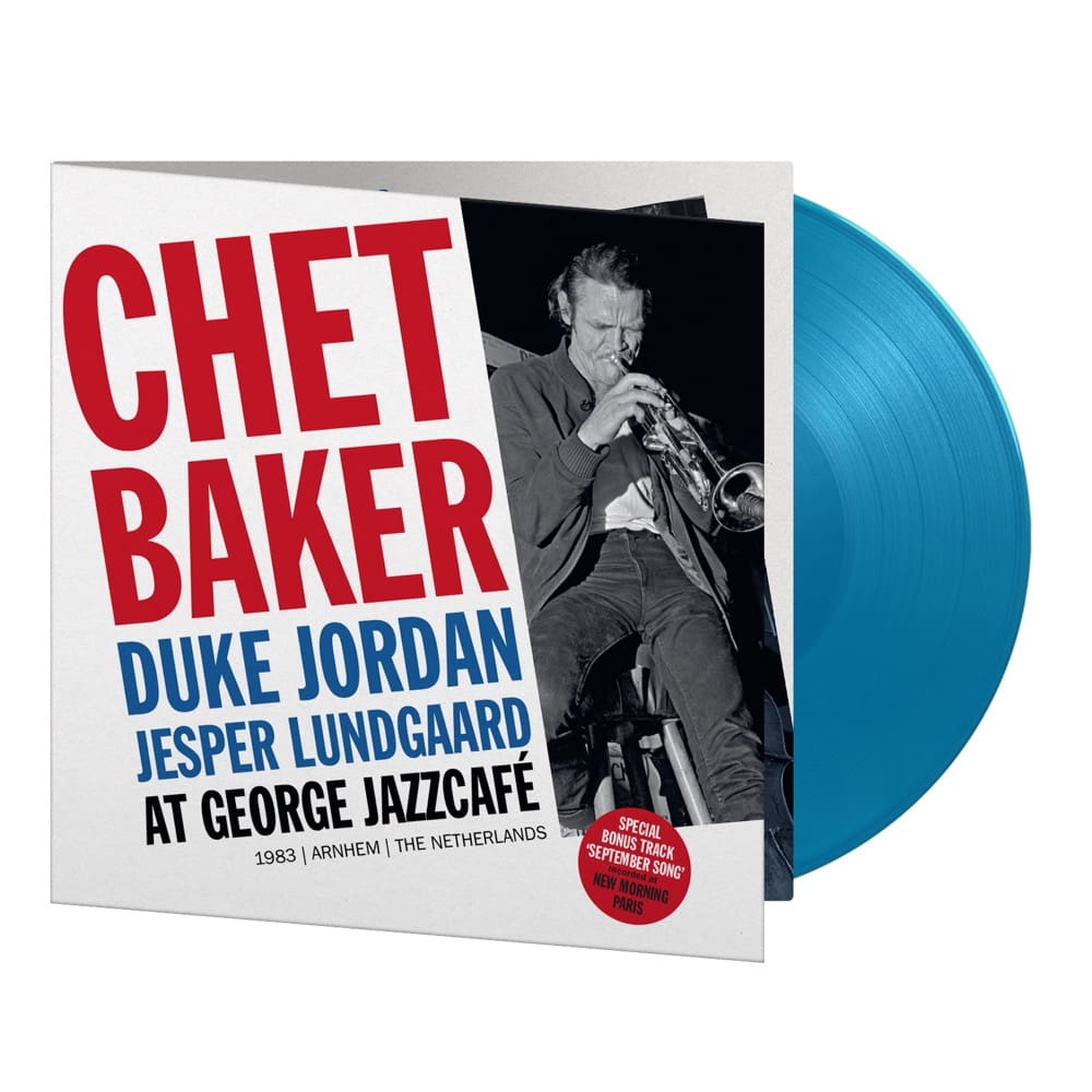 CHET BAKER At George Jazzcafe , Arnhem, 1983, The Netherlands (RSD