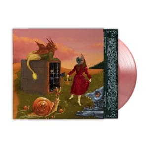 MAGDALENA BAY This Is The World (I Made It For You) / Nice Day (Marbled in Pink Wisp) 7"