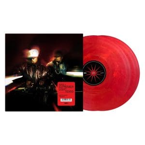 NAS AND DJ PREMIER Light-Years (red) 2LP