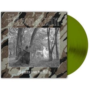 POISON RUIN Hymns From The Hills (Swamp Green)