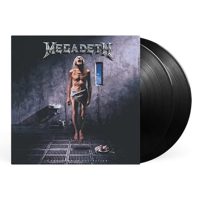 MEGADETH Countdown To Extinction 2LP - Southbound Records