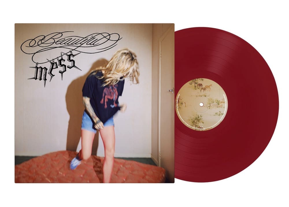 GIN WIGMORE Beatiful Mess (Bleeding Heart Coloured) preorder