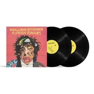 THE ROLLING STONES Foreign Tongues 2LP preorder