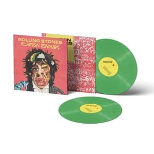 THE ROLLING STONES Foreign Tongues (Indie Exclusive Green) 2LP preorder