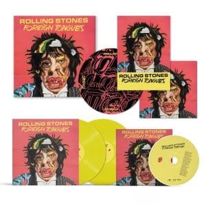 THE ROLLING STONES Foreign Tongues 2LP + Blu-Ray Boxset preorder