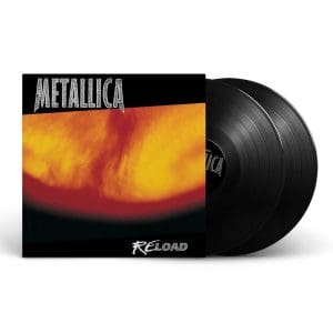 METALLICA ReLoad: Remastered 2LP preorder