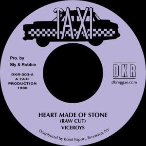 VICEROYS Heart Made Of Stone (Raw Cut) / Raw Dub 7"