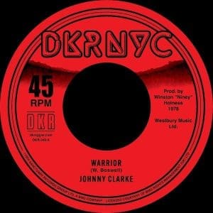 JOHNNY CLARKE / RANKING TREVOR Warrior / Whip Them Jah Jah 7"