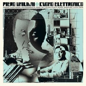 PIERO UMILIANI L'uomo Elettronico 2LP