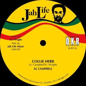 AL CAMPBELL Collie Herb / Version / Worldcrisis (discomix) 12"