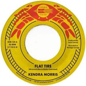 KENDRA MORRIS Flat Tire (red) 7"
