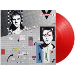THE VIBRATORS V2 (translucent red)