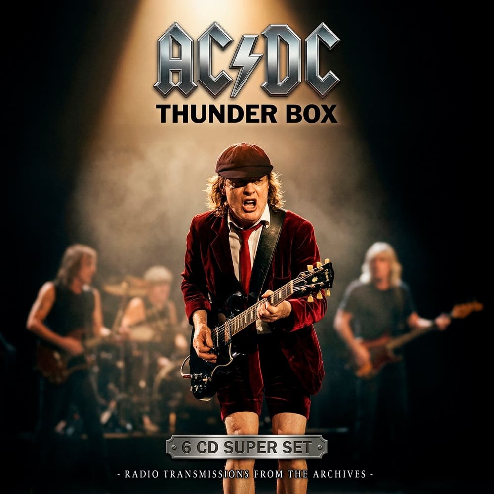 AC/DC Thunder Box 6CD - Southbound Records