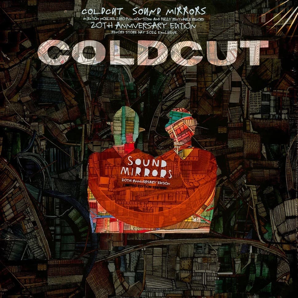 COLDCUT Sound Mirrors (20th Anniversary Red) 2LP (RSD 2026